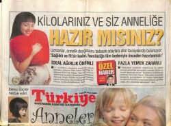 Türkiye Gazetesi Anneler Günü Eki 6 Mayıs 2011 - Stilini Lacoste İle Tamamlayın GZ100460 - 1