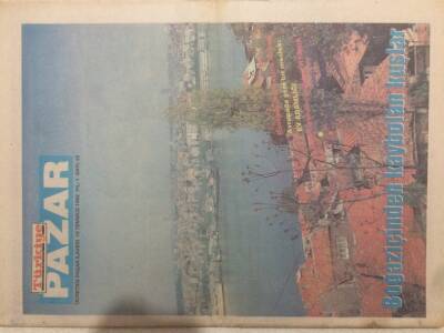 Türkiye Gazetesi Pazar Eki 19 Temmuz 1992 - Boğziçinden Kaybolan Kuşlar GZ50739 - 1