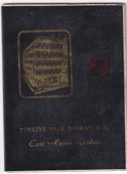 Türkiye Halk Bankası Hesap Cüzdanı. 1976 Yılı - Gökçekoleksiyon