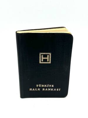 Türkiye Halk Bankası Promosyon 1971 Not Defteri (N) - 1