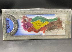 Türkiye Haritalı Cetvel Sıfır Kutusunda AOB3451 (N) - Gökçekoleksiyon