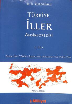 Türkiye İller Ansiklopedisi 1. Cilt NDR77275 - 1
