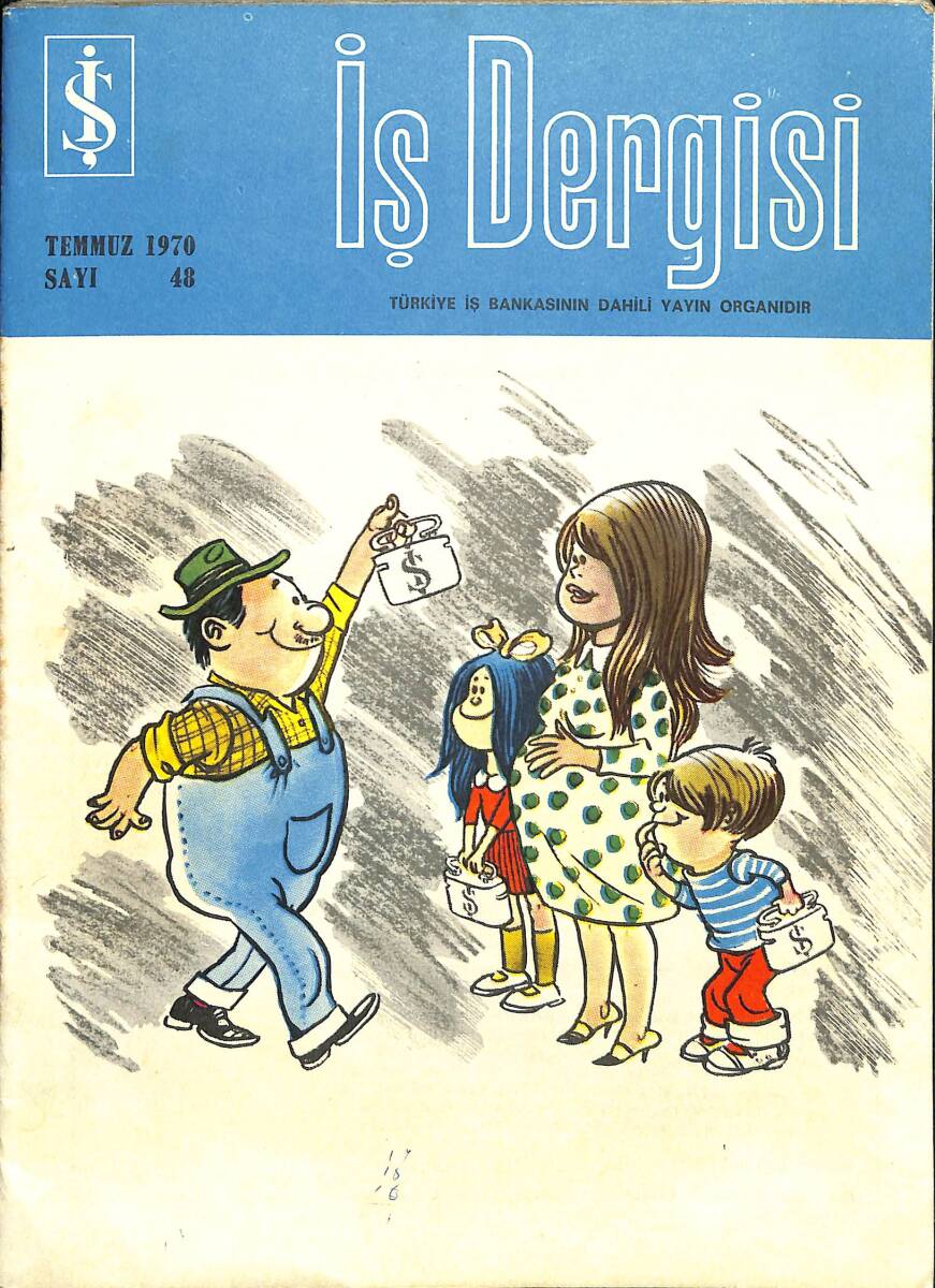 Türkiye İş Bankası İş Dergisi Temmuz 1970 Sayı: 48 – Türkiye İş Bankası Bulancak Şubesi ve Şube Müdürü Sayın Necati Akçay NDR101638 - 1