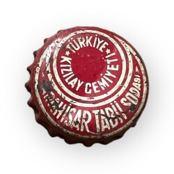Türkiye Kızılay Cemiyeti Karahisar Tabii Soda Kapağı CMK11-5276 - 3