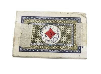 Türkiye Kızılay Derneği Oyun Kağıdı Monopolü Briç Oyun Kağıdı (Açılmamış) AOB2406 (N) - 3