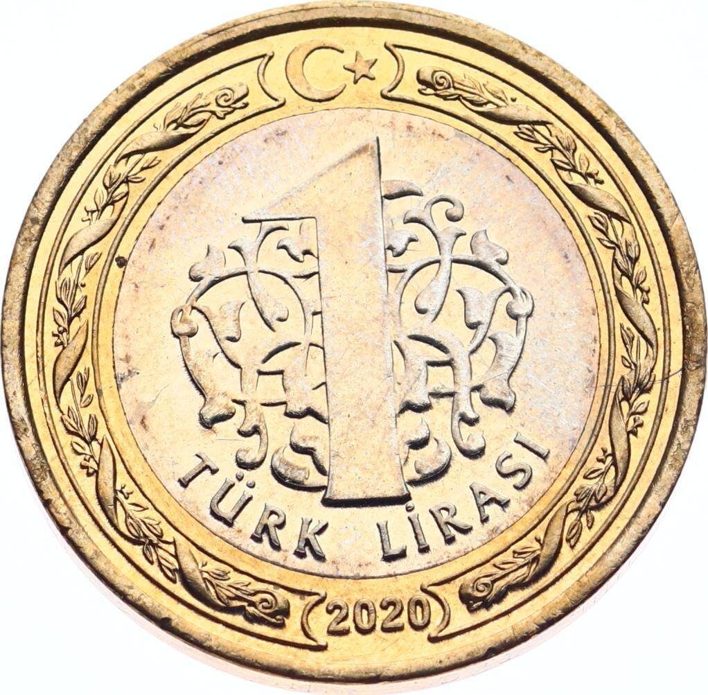 Türkiye Meclisin Açılışı 100.Yıl 1 Lira (Düz) ÇİL TCM3117_Kopya(1) - 2