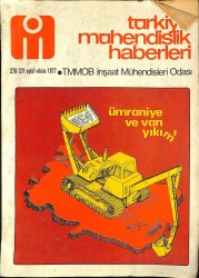 Türkiye Mühendislik Haberleri Eylül-Ekim 1977 NDR78253 - Gökçekoleksiyon