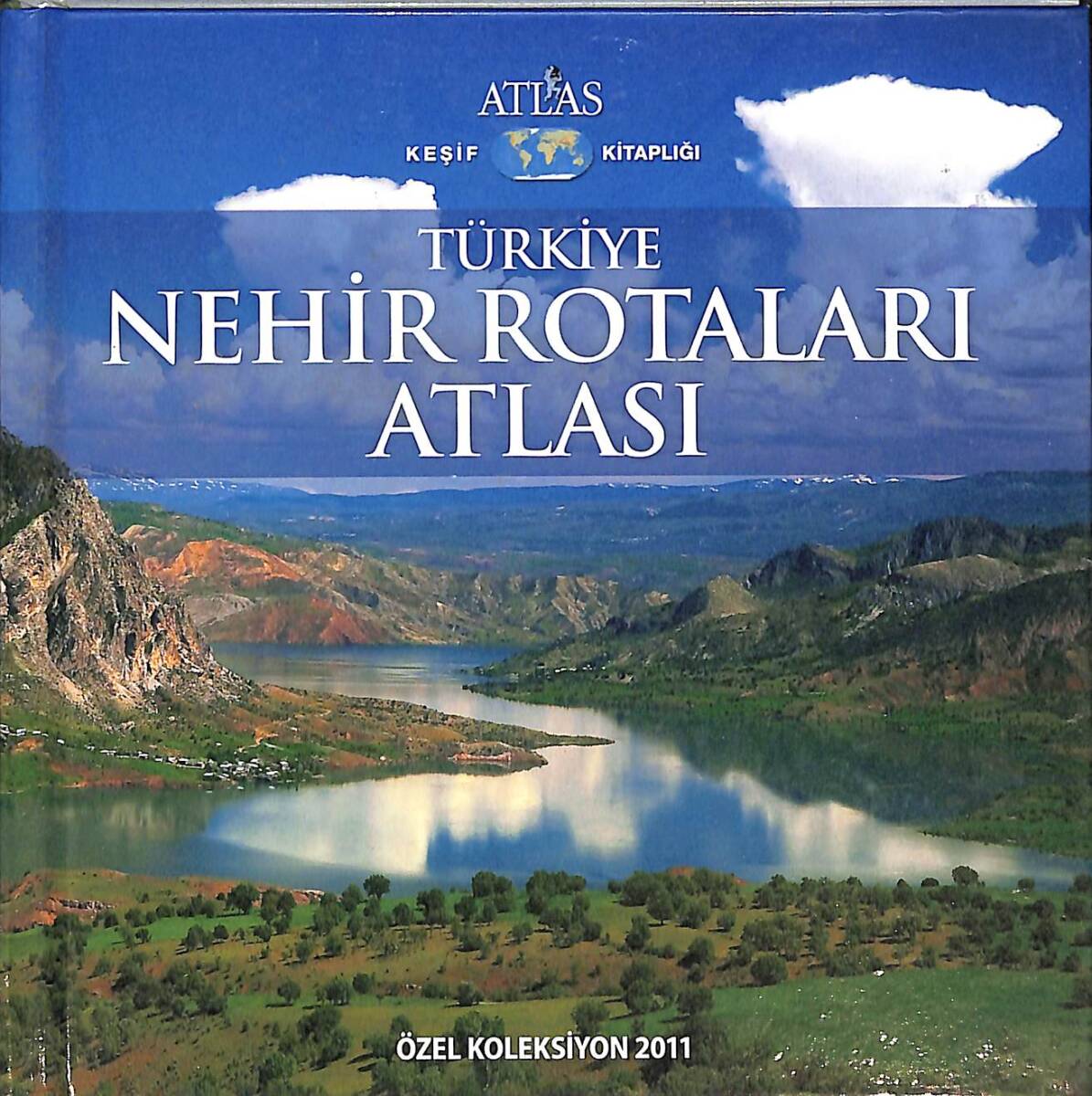 Türkiye Nehir Rotaları Atlası NDR87582 - 1