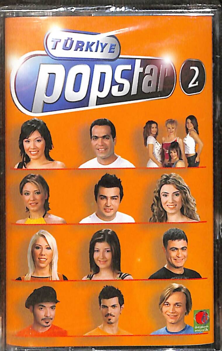 Türkiye Popstar-2 Kaset (Sıfır) KST26803 - 1