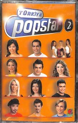 Türkiye Popstar 2 Kaset (Sıfır) KST28354 - 1