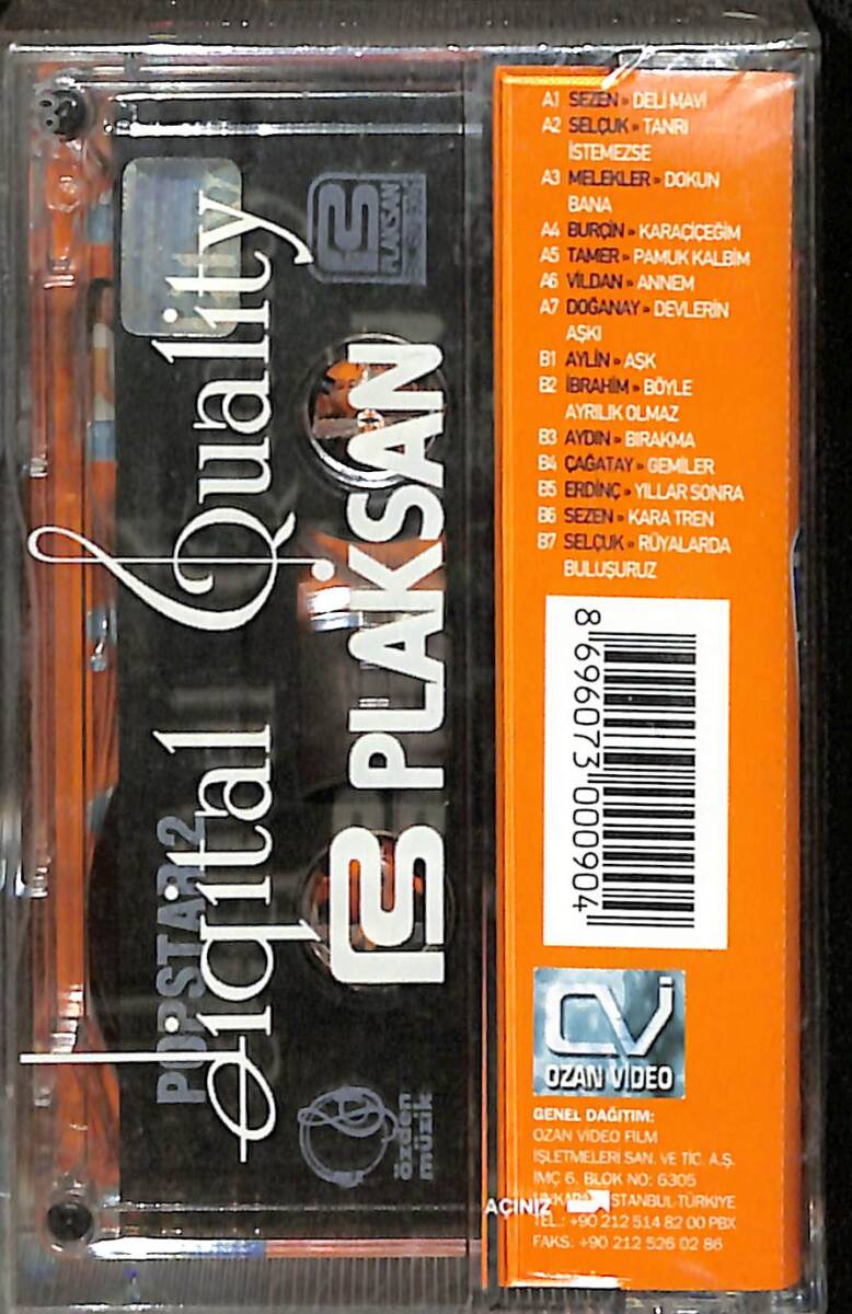 Türkiye Popstar 2 Kaset (Sıfır) KST28354 - 2