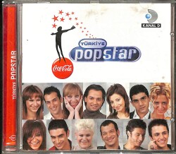 Türkiye Popstar CD (İkinci El) CD4089 - 1
