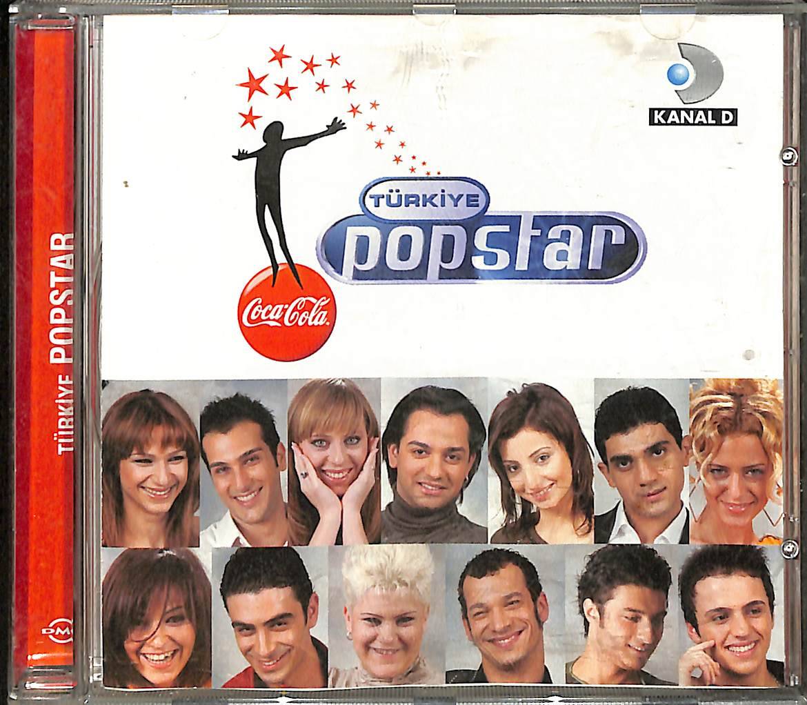 Türkiye Popstar CD (İkinci El) CD4089 - 1