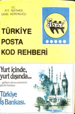 TÜRKİYE POSTA KOD REHBERİ KTP2695 - 1