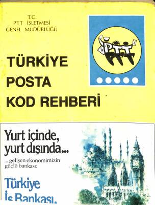 TÜRKİYE POSTA KOD REHBERİ NDR82861 - 1