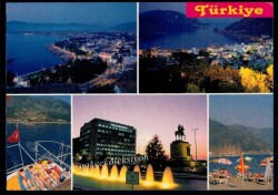 Türkiye Şehir Kartpostal KRT4161 - Gökçekoleksiyon