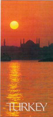 Türkiye Tanıtım Broşürü(İngilizce) EFM(N)5080 - 1