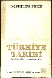Türkiye Tarihi (İmparatorluktan Cumhuriyete Kadar) NDR96317 - Gökçekoleksiyon