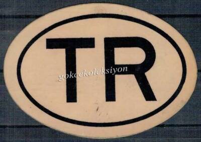 Türkiye Temalı Çıkartma Aksesuarı AKS163 - 2