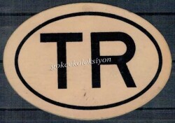 Türkiye Temalı Çıkartma Aksesuarı AKS163 - Gökçekoleksiyon