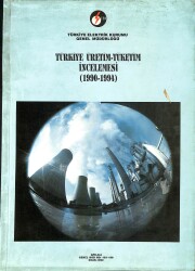 Türkiye Üretim-Tüketim İncelemesi ( 1990-1994 ) NDR78248 - Gökçekoleksiyon