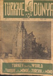 Türkiye Ve Dünyası Sayı 2 1 Haziran 1947 - Nazizim Amerikadan Mı Doğuyor? NDR84562 - Gökçekoleksiyon