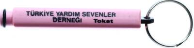 Türkiye Yardımsevenler Derneği Tokat Kalem Formunda Eski Anahtarlık AKS1146 - 5