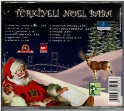 Türkiyeli Noel Baba *CD Müzik CD553 - 4