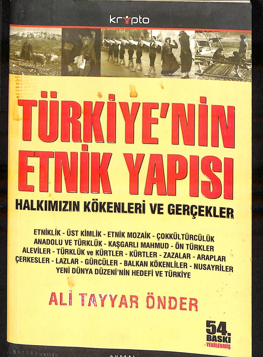 Türkiyenin Etnik Yapısı - Halkımızın Kökenleri ve Gerçekler NDR93916 - 1