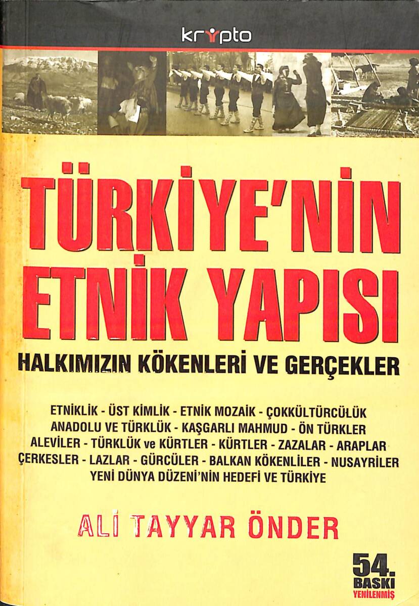 Türkiyenin Etnik Yapısı - Halkımızın Kökenleri ve Gerçekler NDR93925 - 1