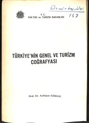 Türkiye'nin Genel ve Turizm Coğrafyası NDR101407 - Gökçekoleksiyon