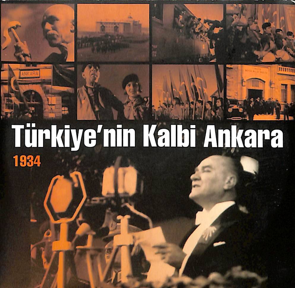 Türkiye'nin Kalbi Ankara – 1934 Belgesel CD (İkinci El) CD5231 - 1