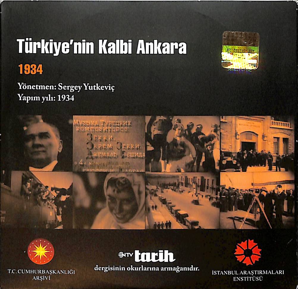 Türkiye'nin Kalbi Ankara – 1934 Belgesel CD (İkinci El) CD5231 - 2