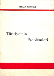 Türkiyenin Problemleri ( CEP BOY ) NDR77524 - Gökçekoleksiyon