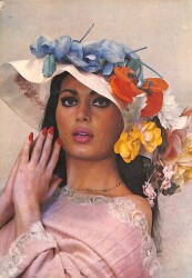 Türkân Şoray Kartpostal (Küçük Boy) KRT21948 - Gökçekoleksiyon