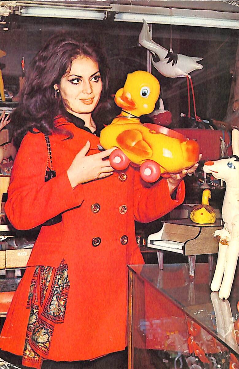 Türkân Şoray Kartpostal (Küçük Boy) KRT22000 - 1