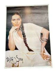 Türkân Şoray Ultra Dev Boy Kartpostal (50X70 cm) KRT23747 - Gökçekoleksiyon