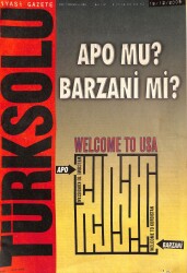 Türksolu Siyasi Gazete Sayı 97 19 Aralık 2005 - Alt-Üst Kimlik Kavramının Fikir Babası APO NDR79633 - Gökçekoleksiyon