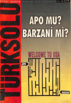 Türksolu Siyasi Gazete Sayı 97 19 Aralık 2005 - Alt-Üst Kimlik Kavramının Fikir Babası APO NDR79633 - 1