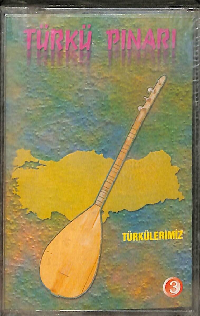 Türkü Pınarı 3 - Şaha Doğru Kaset (Sıfır Kaset) KST29023 - 1