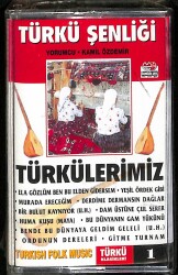 Türkü Şenliği - Türkülerimiz Kaset (Sıfır) KST25137 - Gökçekoleksiyon