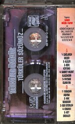 Türküler Özümüz Türküler Sözümüz - Kıvırcık Ali-Vedat Baran-Hüseyin Karakuş Kaset (İkinci El) KST28473 - 2