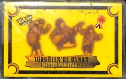 Türkülerde Oynar Enstrumental 1 Kaset KST14530 - 1