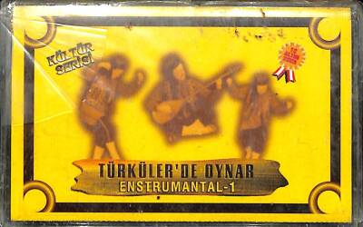 Türkülerde Oynar Enstrumental 1 Kaset KST14530 - 1