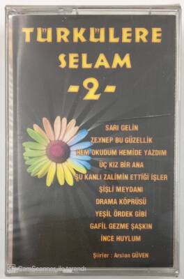 Türkülere Selam 2 Kaset KST9420 - 1