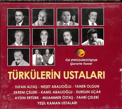 Türkülerin Ustaları CD Sıfır CD5896 - 1