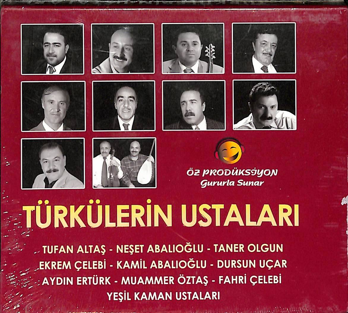 Türkülerin Ustaları CD Sıfır CD5896 - 1