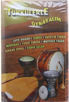 Türkülerle Oynayalım Kaset (Sıfır Kaset) KST7629 - 1