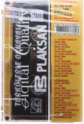 Türkülerle Oynayalım Kaset (Sıfır Kaset) KST7629 - 2