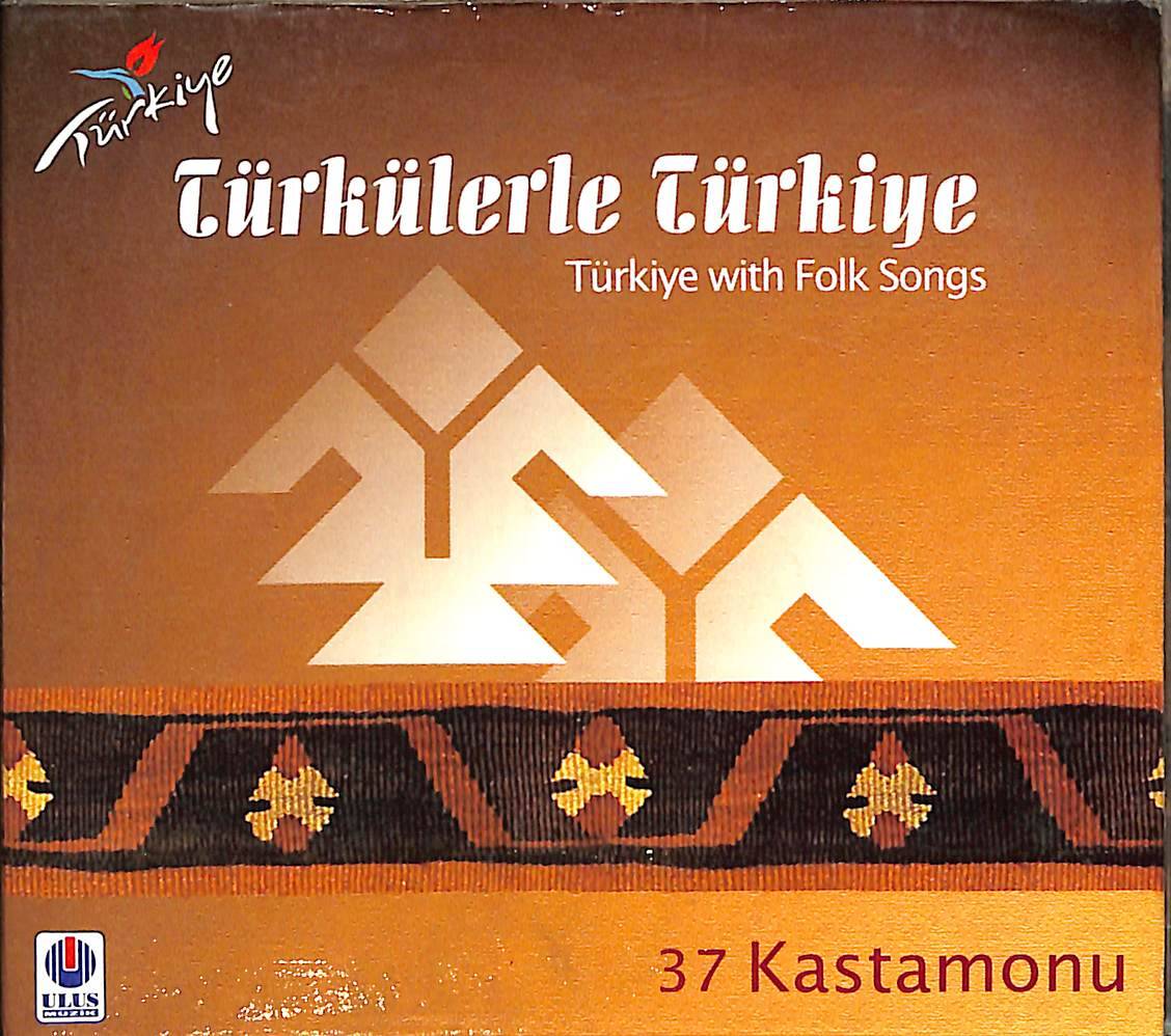 Türkülerle Türkiye - 37 Kastamonu CD (İkinci El) CD3927 - 1